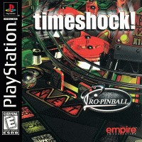 Pro Pinball Timeshock PAL Playstation PAL box art